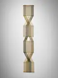 Peter Collingwood, Unique '2-Dimensional Macrogauze'