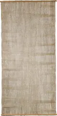 Peter Collingwood, Unique 'Anglefell' wall hanging, circa 1964, Linen, wooden rods