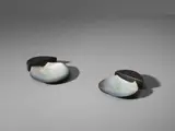 Alexandre Noll, Pair of 'vide‐poches'