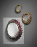 Line Vautrin, ‘Soleil à Pointes’ mirror, model no. 3