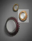 Line Vautrin, ‘Soleil à Pointes’ mirror, model no. 2