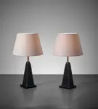 Jean-Michel Frank, Pair of table lamps