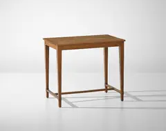 Side table by Jean-Michel Frank, circa 1930, Oak, oak-veneered wood, offered Sep 2017