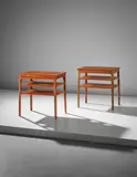 Ole Wanscher, Pair of side tables