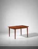 Finn Juhl, Extendable coffee table, model no. 612, from the 'Interline' series