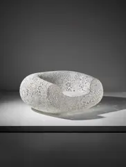 'Crochet' chair by Marcel Wanders, 2006, Crocheted fibre, epoxy resin, sold Sep 2017