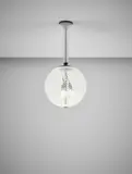 Carlo Scarpa, Ceiling light, model no. 5417