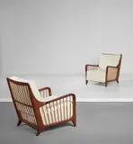 Paolo Buffa, Pair of armchairs