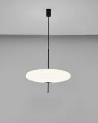 Ceiling light, model no. 2065 GF by Gino Sarfatti, circa 1950, Acrylic, painted tubular brass, painted brass, offered Sep 2017