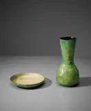 Gio Ponti and Paolo De Poli, Vase and dish