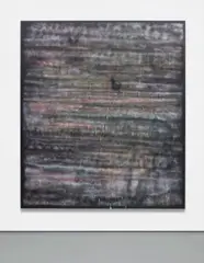 Sterling Ruby, SP119, 2010, spray paint on canvas