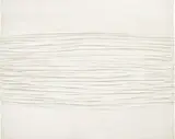 Piero Manzoni, Achrome, 1958, kaolin on canvas