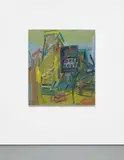 Frank Auerbach, Tower Blocks Hampstead Road