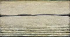 Reservoir by L. S. Lowry, 1952, oil on board, sold Feb 2016
