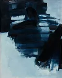 Pierre Soulages, Peinture 162 x 130 cm, 14 Avril 1962