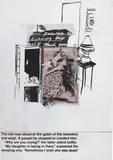 Weeping and Crying by Richard Prince, 1989, acrylic and silkscreen on canvas, sold Feb 2016