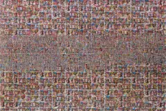 What it Means by Richard Prince, 2008, collage and acrylic on canvas, offered Feb 2016