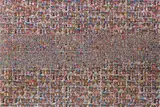 What it Means by Richard Prince, 2008, collage and acrylic on canvas, offered Feb 2016
