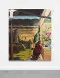 Neo Rauch, Gold, 2003, oil on canvas