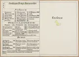 Ilya Kabakov, Sobakin, 1980, enamel on canvas, mounted to plywood, in artist's frame, diptych