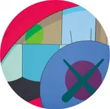 Kaws, Nyt (2908), 2014, acrylic on canvas