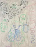 Michael Williams, Bargain of Eden, 2011, oil and airbrush on canvas