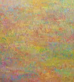 Jean-Baptiste Bernadet, Untitled (Fugue XXXVII), 2014, oil on canvas