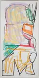Untitled by Aaron Garber-Maikovska, 2014, ink and pastel on archival gator board, in artist's frame, offered Feb 2016