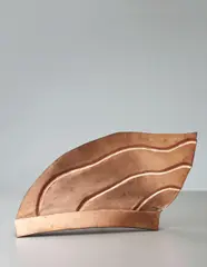 We the People (detail), Element #05.13 by Danh Vō, 2011, copper, sold Feb 2016