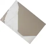 Analia Saban, Decant (White) / From Ceiling No. 2, 2011, encaustic on linen