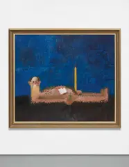 George Condo, Writer, 2006, oil on canvas