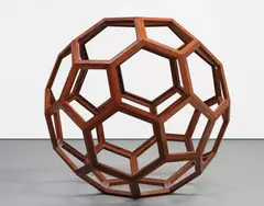 Ai Weiwei, Untitled (Divina Proportione), 2006, huanghuali wood