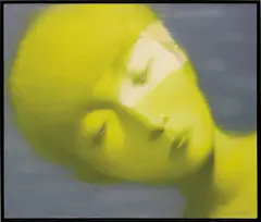 Zhang Xiaogang, Amnesia and Memory: Sleep, 2006, oil on canvas