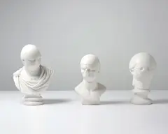 Yang Maoyuan, Look Inside, 2005, marble
