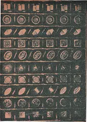 Diamond Dust Candy Box by Andy Warhol, 1981, synthetic polymer paint, diamond dust and silkscreen ink on canvas, sold Feb 2016
