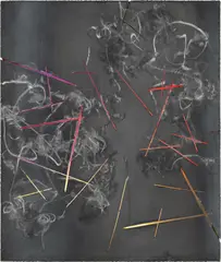 Untitled by Anselm Reyle, 2007, steel panel and LED lights, offered Feb 2016