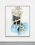 Georg Baselitz, Big Night (Remix), 2008, oil on canvas