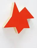 Kinderstern by Imi Knoebel, 2005, acrylic on wood, sold Feb 2016