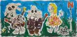 André Butzer, Untitled, 2006, oil on canvas