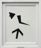 Keith Coventry, Ontological Picture, 1999, oil, gesso on canvas, in artist's frame
