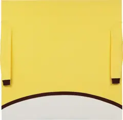 Untitled by Erwin Wurm, 2007, canvas, wool, sold Feb 2016