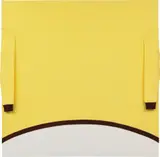 Erwin Wurm, Untitled, 2007, canvas, wool
