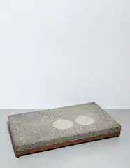 Mirosław Bałka, Untitled, 1994, granite and metal