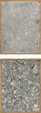 Oscar Tuazon, Two works: I Can't See (Papercrete Edition)