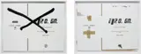 Matias Faldbakken, Two Works: (i) Flat Box 9; (ii) Flat Box 2
