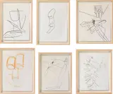 Joe Bradley, Six Works: Untitled