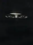 Robert Longo, Study for Barbara in a Burka, 2014, ink and charcoal on vellum