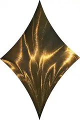 Jason Martin, Evangelist, 2007, gel on stainless steel