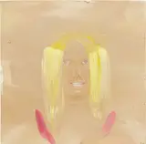 Dana Schutz, Tan, 2000, oil on canvas