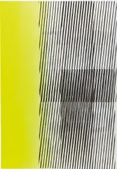 Untitled by Nathan Hylden, 2008, acrylic on linen, offered Feb 2016